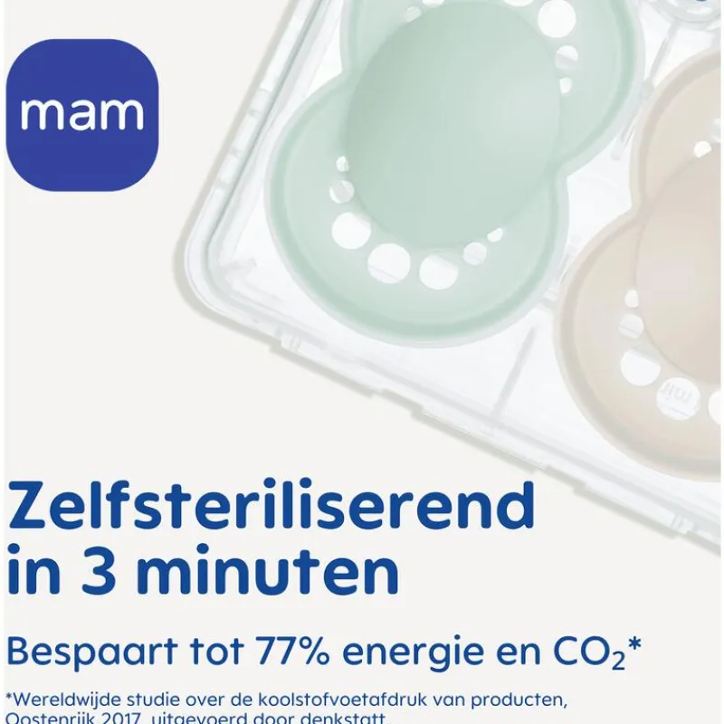 MAM Original Fopspenen 16+ maanden 2 stuks