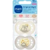 MAM Original Fopspenen Night 16+ maanden Uni 2 stuks