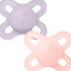 MAM Original Fopspenen Start 0-2 maanden Plain Pink 2 stuks