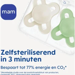 MAM Original Fopspenen Start 0-2 maanden Plain Pink 2 stuks