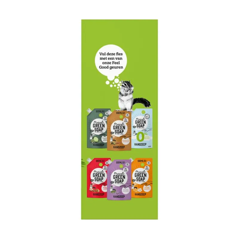 Marcels Green Soap Marcel's Green Soap Glazen Handzeep 500 ML