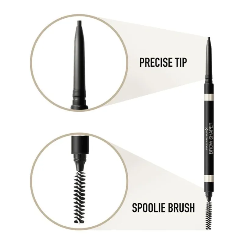 Max Factor Brow Shaper Wenkbrauwpotlood 30 Deep Brown