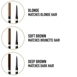 Max Factor Brow Shaper Wenkbrauwpotlood 30 Deep Brown
