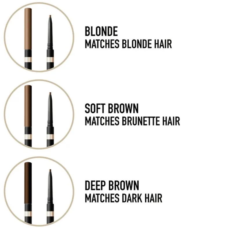 Max Factor Brow Shaper Wenkbrauwpotlood 30 Deep Brown