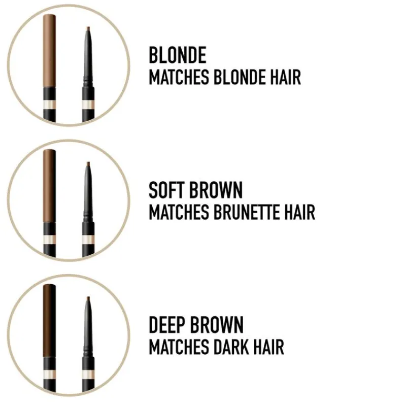 Max Factor Brow Shaper Wenkbrauwpotlood 20 Brown