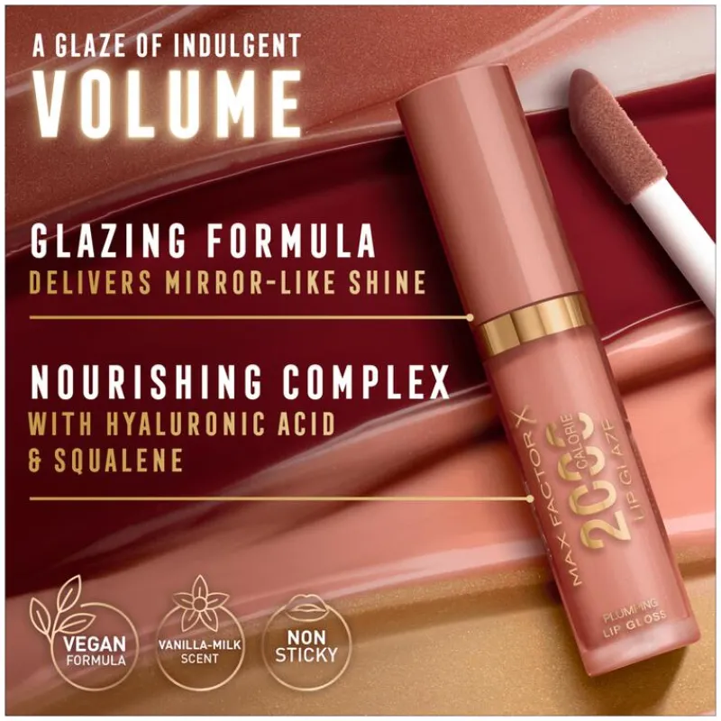 Max Factor 2000 Calorie Lip Glaze 180 Chocolate Glow