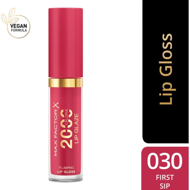 Max Factor 2000 Calorie Lip Glaze 030 First Sip