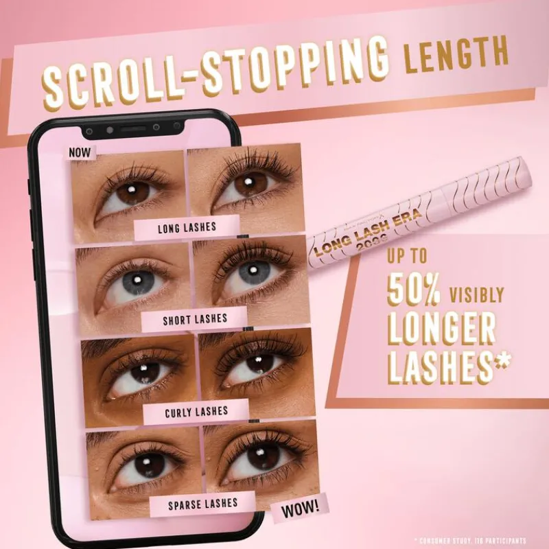 Max Factor 2000 Calorie Long Lash Era Mascara - Bruin -