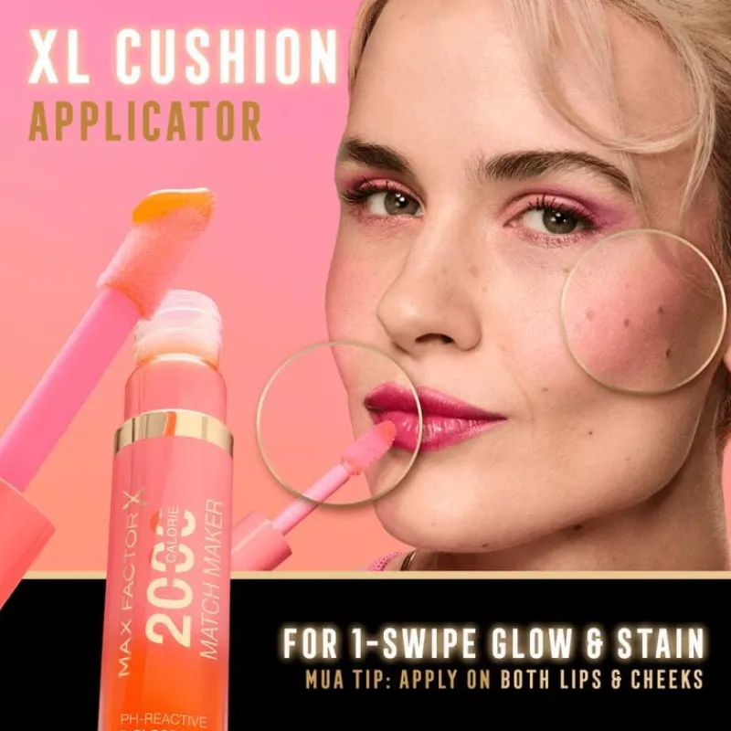 Max Factor 2000 Calorie PH Match Maker Lipgloss - Roze -