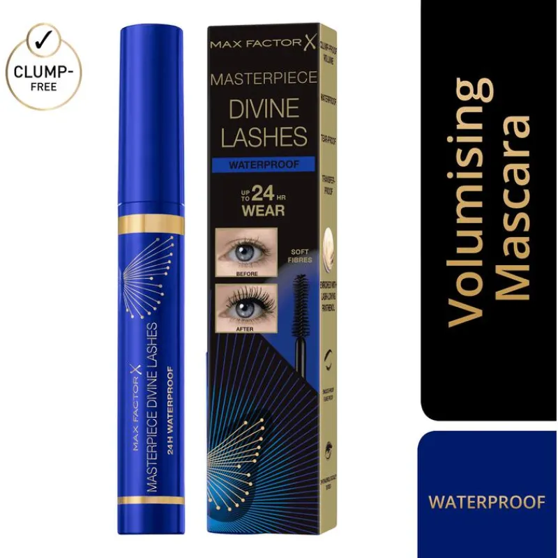 Max Factor Divine Lashes Mascara Waterproof Black