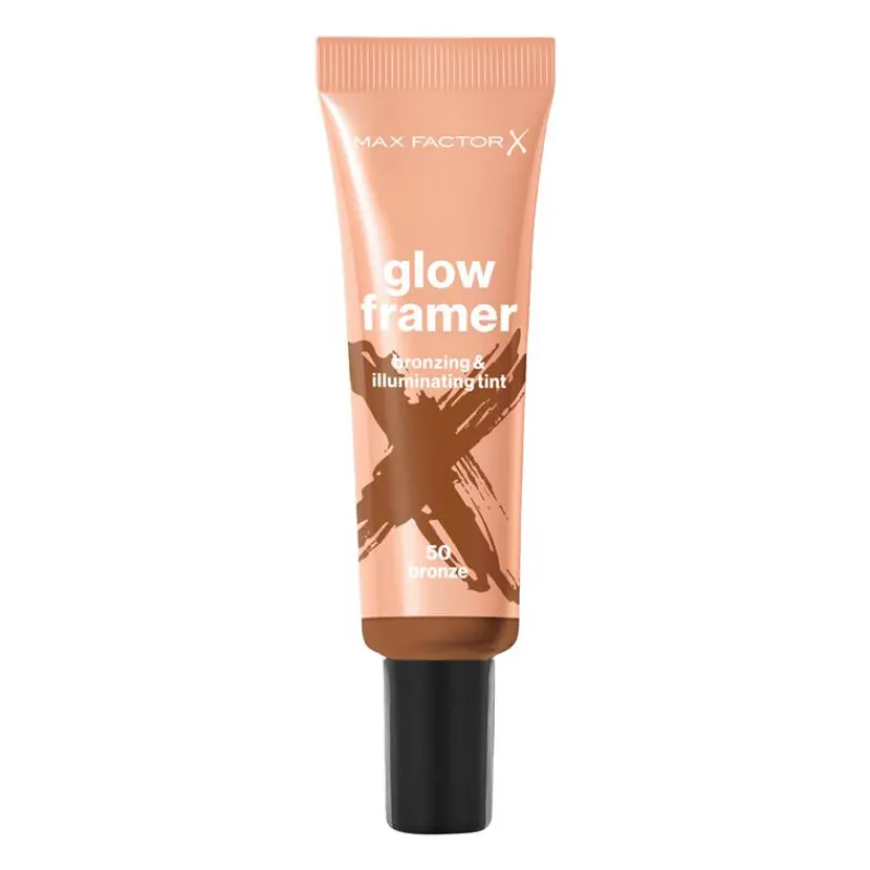 Max Factor Glow Framer bronzer en highlighter - Brons -