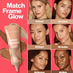 Max Factor Glow Framer bronzer en highlighter - Brons -