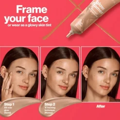 Max Factor Glow Framer bronzer en highlighter - Brons -