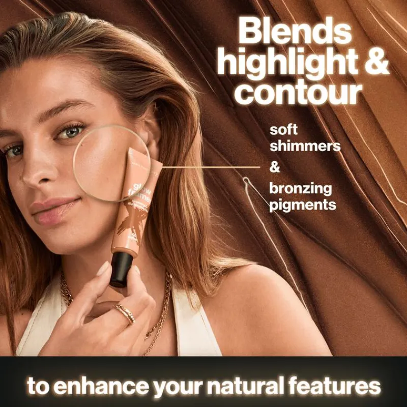 Max Factor Glow Framer bronzer en highlighter - Brons -