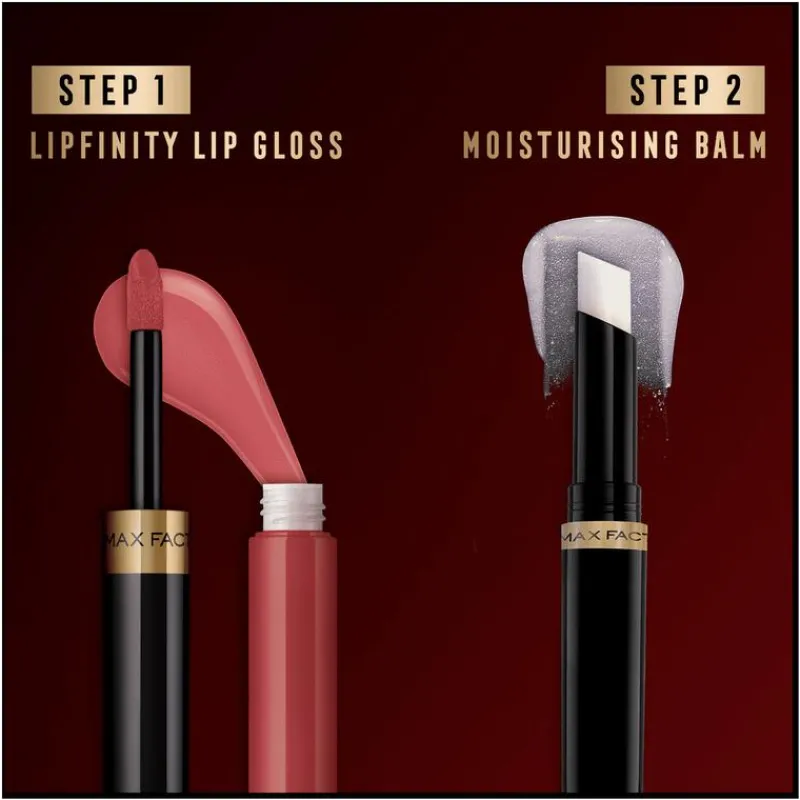Max Factor Lipfinity Lip Colour Lipstick 335 Just In love