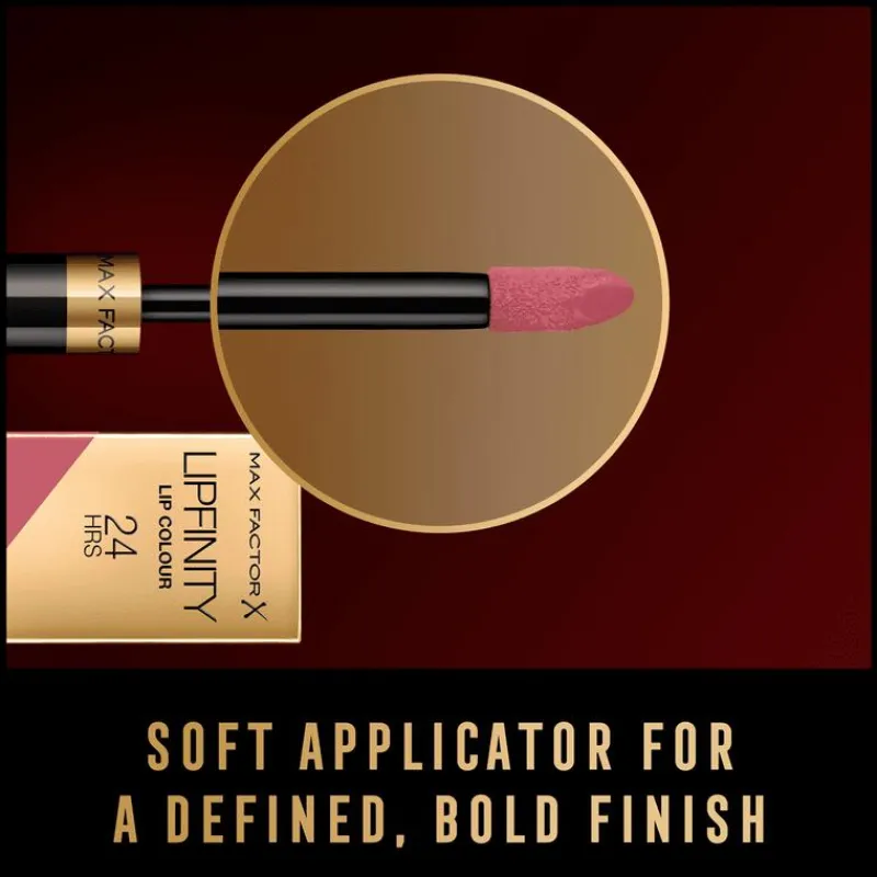 Max Factor Lipfinity Lip Colour Lippenstift 040 Vivacious