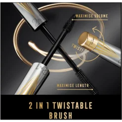 Max Factor Masterpiece 2In1 Lash Wow Mascara