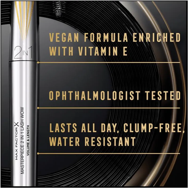 Max Factor Masterpiece 2In1 Lash Wow Mascara