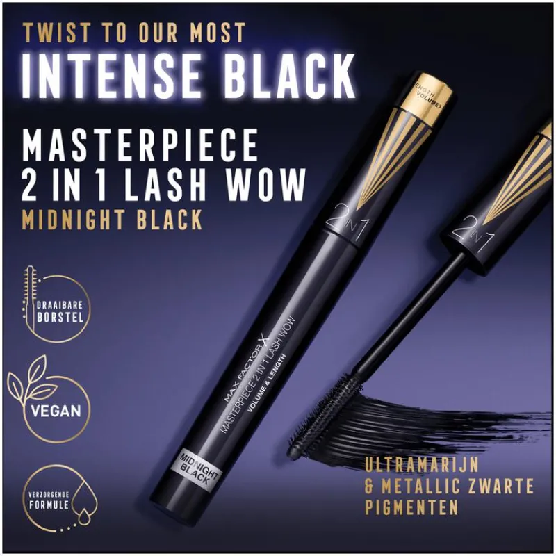 Max Factor Masterpiece 2In1 Lash Wow Mascara