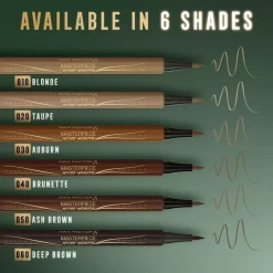 Max Factor Masterpiece Micro Brow Marker - Taupe -