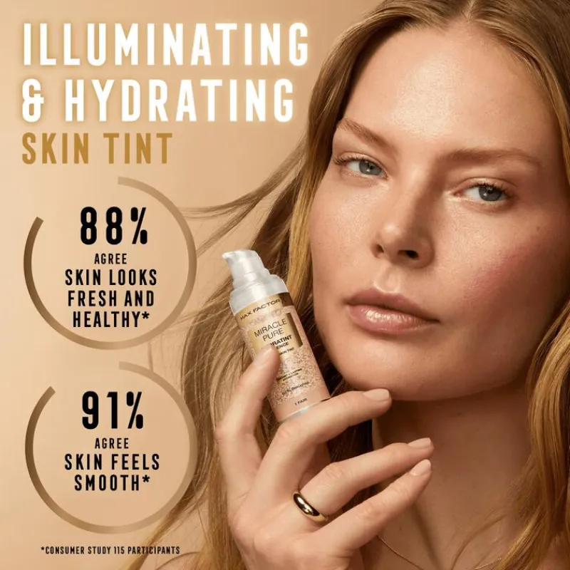 Max Factor Miracle Pure Hydratint Essence Foundation