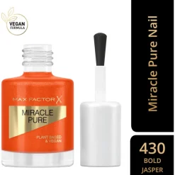 Max Factor Miracle Pure Nagellak - Oranje - 430 Bold Jasper