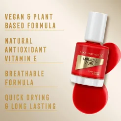 Max Factor Miracle Pure Vegan Nagellak 305
