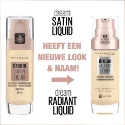 Maybelline - Dream Satin Liquid - 21 Nude - Foundation SPF13