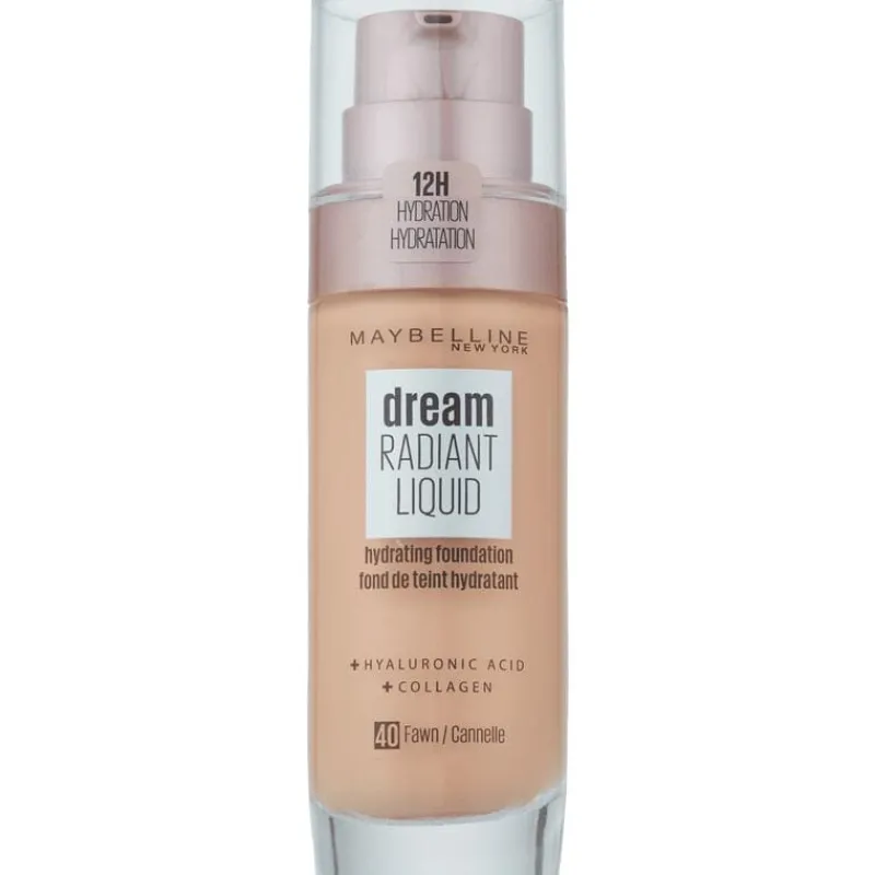 Maybelline - Dream Satin Liquid - 40 Fawn - Foundation SPF13