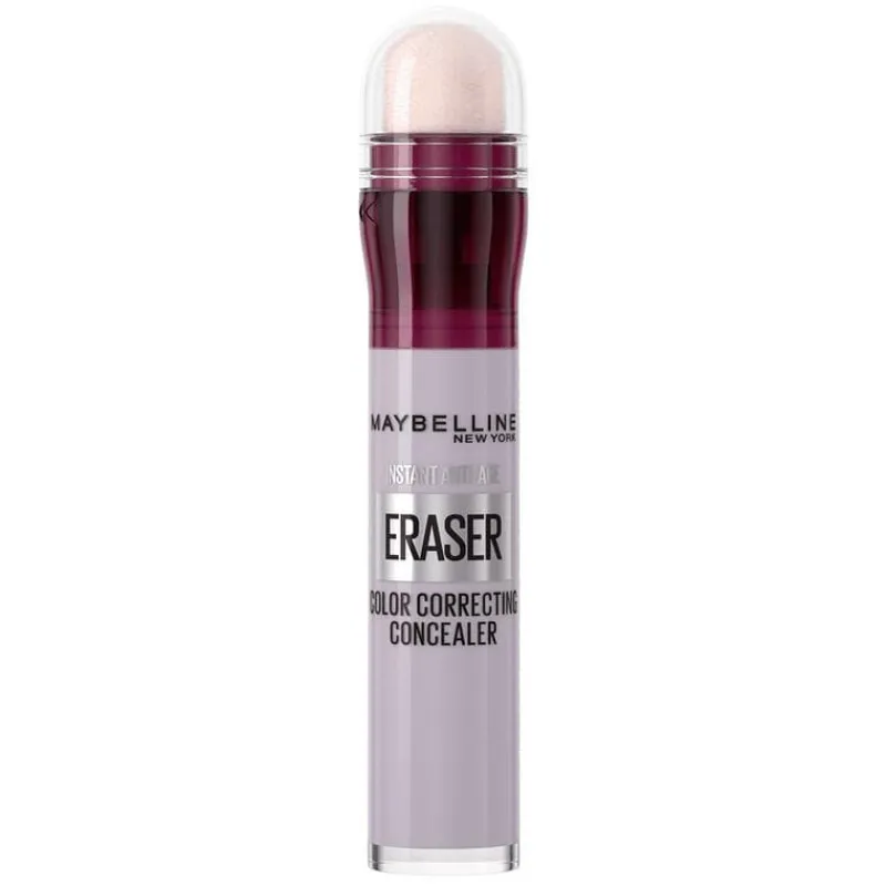 Maybelline Instant Anti Age Eraser Concealer Color Corrector Paars