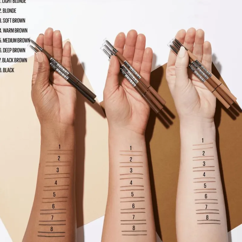 Maybelline New York Brow Ultra Slim Wenkbrauwpotlood Blond 01 Blond 4,19 GR