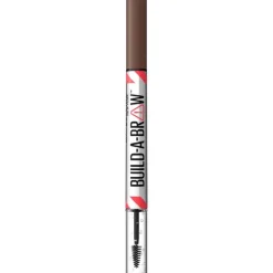 Maybelline New York BUILD A BROW Wenkbrauwpen/fixeergel 257 Medium Brown