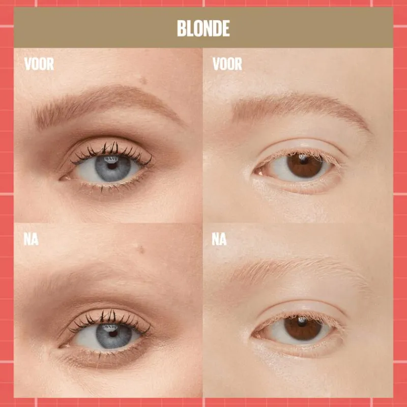 Maybelline New York BUILD A BROW Wenkbrauwpen/fixeergel 257 Medium Brown