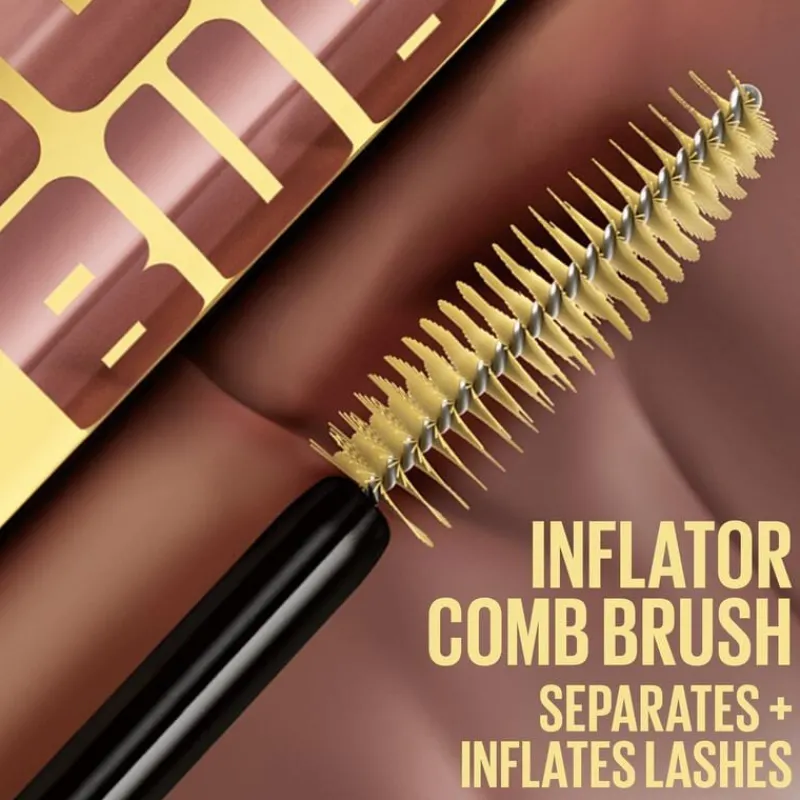 Maybelline New York Colossal Bubble Mascara Zwart Waterproof