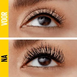 Maybelline New York Colossal Curl Bounce Waterproof Macara Very Black Mega Volume