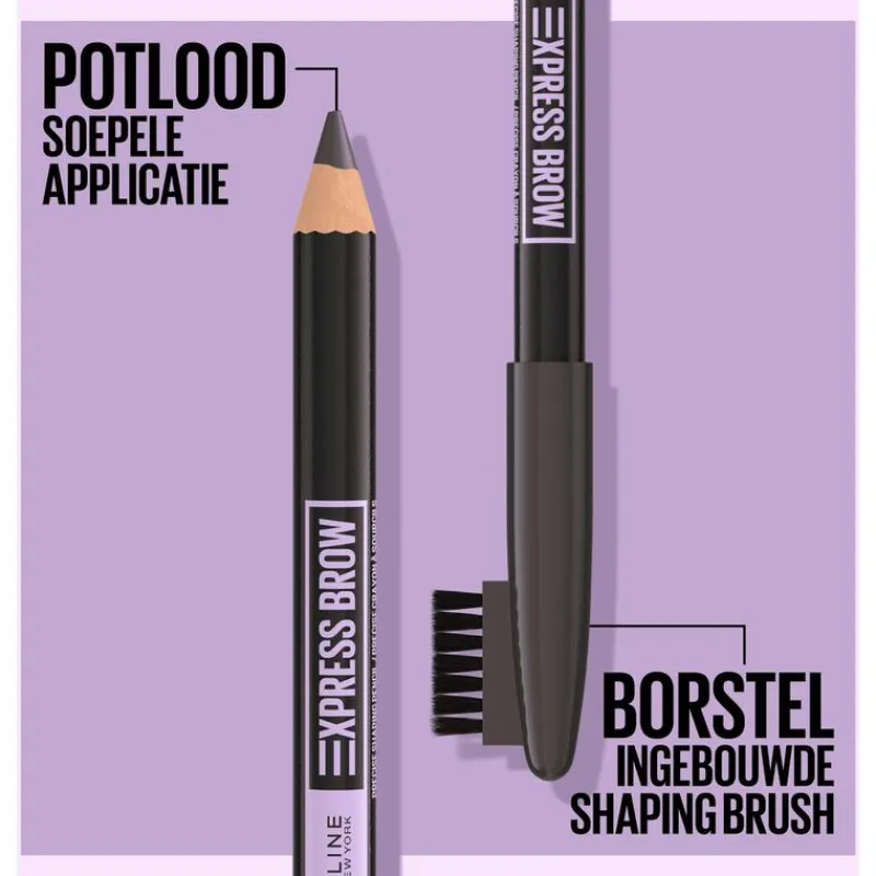 Maybelline New York Express Brow Shaping Pencil 05