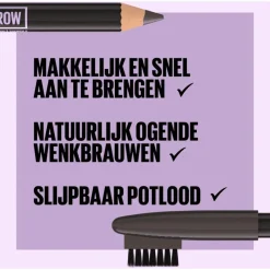 Maybelline New York Express Brow Shaping Pencil 02 e