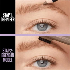 Maybelline New York Express Brow Shaping Pencil 02 e