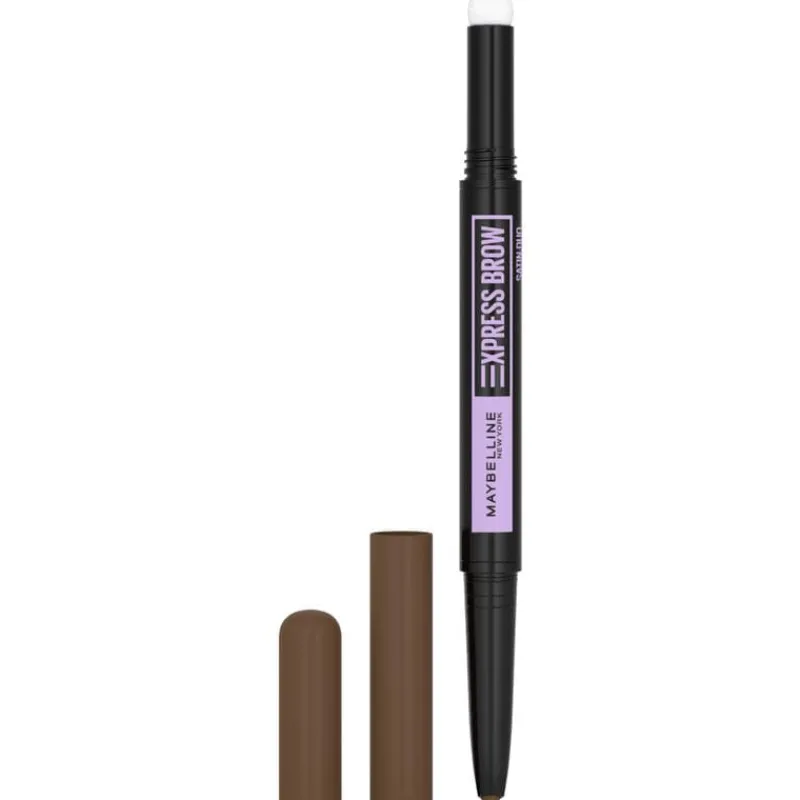Maybelline New York Express Brow Duo Bruin Wenkbrauwpotlood 025 Brunette