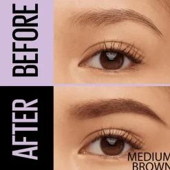 Maybelline New York Express Brow Duo Bruin Wenkbrauwpotlood 02 Medium Brown