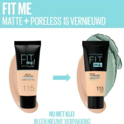 Maybelline New York Fit Me Matte + Poreless Foundation 362