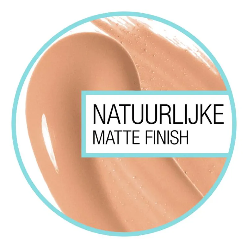 Maybelline New York Fit Me Matte + Poreless Foundation 101