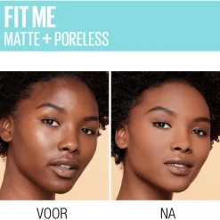 Maybelline New York Fit Me Matte + Poreless Foundation 30 ML