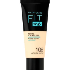 Maybelline New York Fit Me Matte + Poreless Foundation 30 ML