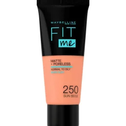 Maybelline New York Fit Me Matte + Poreless Foundation 30 ML