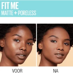 Maybelline New York Fit Me Matte + Poreless Foundation 346