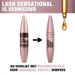 Maybelline New York Lash Sensational Mascara Intense Black Volume