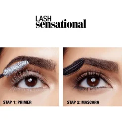 Maybelline New York Lash Sensational Waterproof Mascara Very Black
