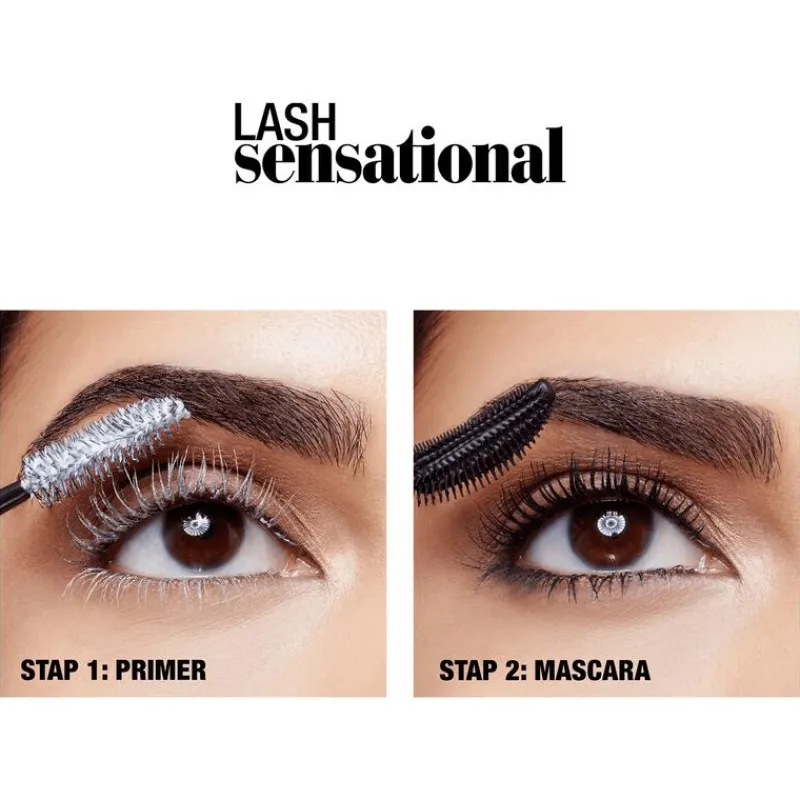 Maybelline New York Lash Sensational Waterproof Mascara Very Black