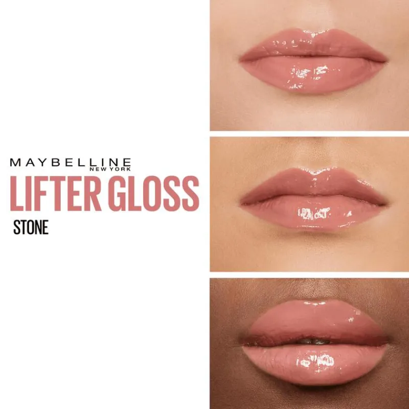 Maybelline New York Lifter Lipgloss 8 Stone Roze